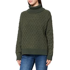 G-STAR RAW kabel turtle neck losse trui dames, meerkleurig (Cavalry Htr C928-c799)