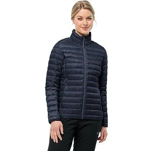 Jack Wolfskin Pilvi Down Jkt W Donsjack voor dames, Donkerblauw