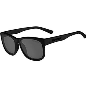 Tifosi Swank XL Blackout-Smoke gepolariseerde zonnebril 2022, één maat, verduisterings-/rookfleece, één maat, Verduisterings-/rookfleece