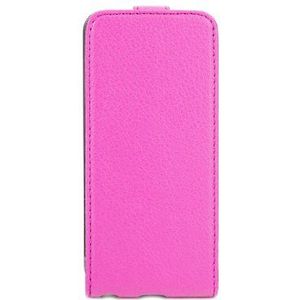 Xqisit 15127 klapetui voor iPhone 5C, roze