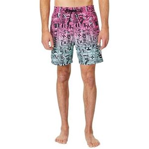 Boardshort pour homme 25Th S1 Cannonball Volley 43,2 cm Noir