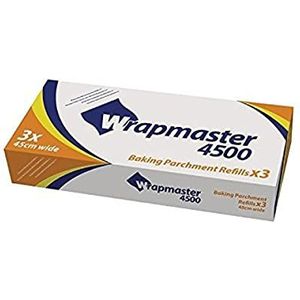 Wrapmaster GM215 bakpapier voor WM4500 of Duo, 3 vellen