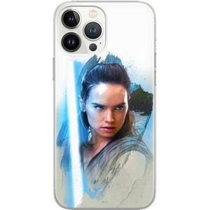 ERT GROUP Beschermhoes voor iPhone 13 Pro, origineel en officieel gelicentieerd product Star Wars, motief Rey 001, perfect aangepast aan de vorm van de mobiele telefoon