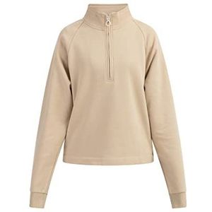 SCABBO Sweat-shirt pour femme, beige, L