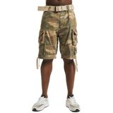 Brandit heren savage shorts, sneeuw, camouflage, XXL, Licht Woodland, S
