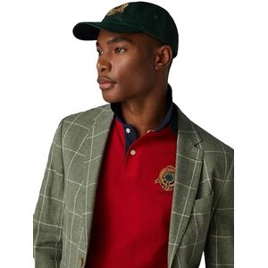 Hackett London Heritage Multi poloshirt voor heren, Rood