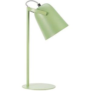 Pauleen 48096 True Pistachio lamp, max. 20 W, E14, bureau, staande lamp, 230 V, metaal, gesatineerd groen