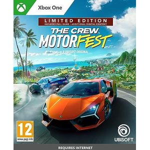 The Crew Motorfest Limited Edition (Exclusive to Amazon.co.uk) (Xbox One)