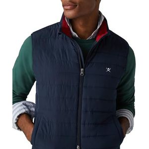 Hackett London Heritage vest heren jas, Navy Blauw