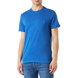 BLEND t-shirt heren, 194050/nautisch blauw