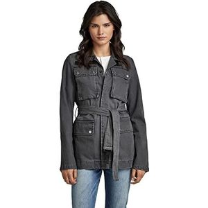 G-STAR RAW Field jeansjas voor dames, grijs (Faded Blade D304-C778), M, grijs (Faded Blade D304-C778)