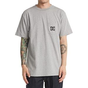 DC Shoes DC Star Pocket HSS T-shirt voor heren, Heather Grijs