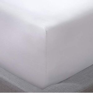 Sleepdown superzacht thermo-hoeslaken, 32 cm diep, voor superkingsize bedden, wit