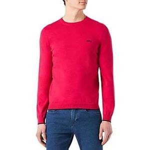 BOSS Rallo Sweat tricoté, Medium Rose 660, S Homme
