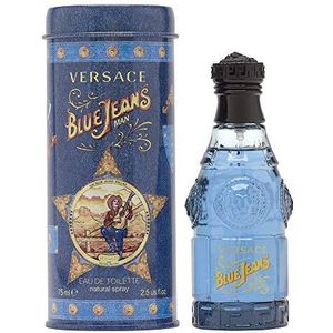 Versace BLUE JEANS edt vaporizador 75 ml,Multi kleuren