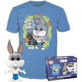 Funko: Pop! & Tee: WB100- Bugs as Fred (FL) (M)