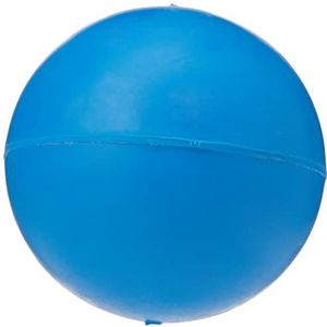 Classic Pet Products Bal van massief rubber, 70 mm, blauw
