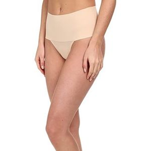 Spanx SP0115-NUDE-M shapewear slip, beige (nude), 38 (Tamaño del Fabrikant:M) dames, Beige (Nude Nude)