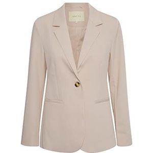 Kaffe Kasakura Blazer voor dames, business, casual, Veer Grijs