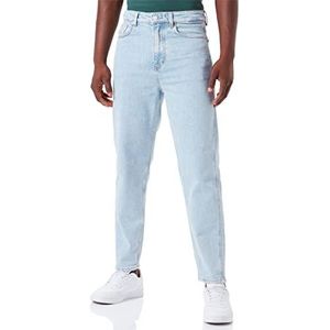 BOSS Tatum BC-C Comfortabele Italiaanse jeans voor heren, stretch, blauw, Turkoois