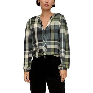 s.Oliver Blouse met lange mouwen, Groen