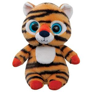 Aurora, 61293, YooHoo, Siberische Tiger Han, 23 cm, pluche, oranje en zwart