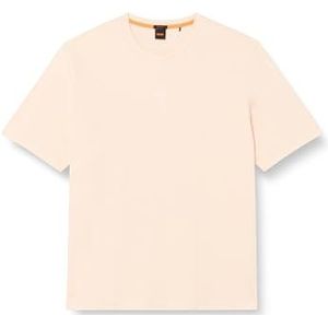 BOSS Tchup T-shirt voor heren (1 stuk), Open beige 290