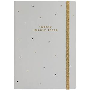 Letts Golden weekplanner 2023, A5