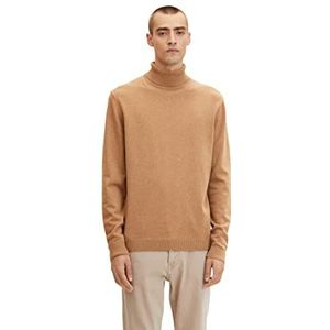 TOM TAILOR sweater heren, 28096 - Dark Moss Green Melange