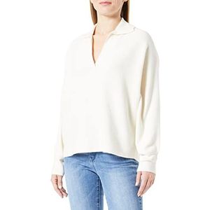 TOM TAILOR Dames trui 28130 Soft botercrème, XS, 28130 botercrème
