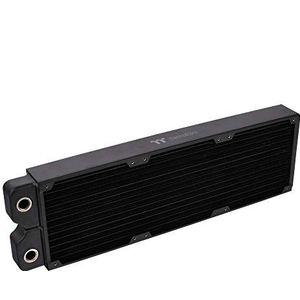 Thermaltake Pacific DIY CL-W282-CU00BL-A CLD360 koperen radiator met hoge dichtheid, 40 mm dik