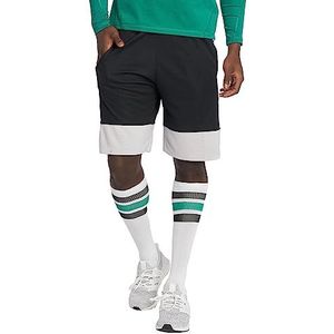 adidas Harden Short2 Harden Shorts voor heren, Zwart/Wit