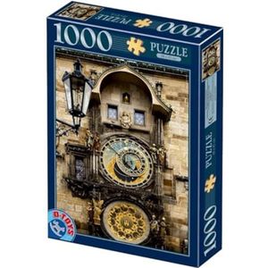 Pragu - Czech Republic - Puzzel - 1000 Stukjes
