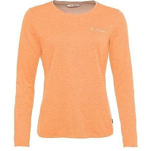 VAUDE Shirt met lange mouwen merk model Wo Essential LS T-shirt, Sweet Orange, 38