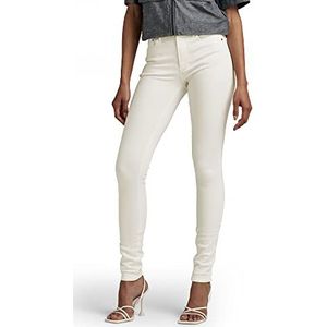 G-STAR RAW Skinny jeans met hoge taille 3301 dames, Wit (White Gd D05175-c258-g006)