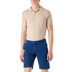 Marc O'Polo shorts voor heren, blauw (Estate Blue 857)