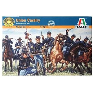 Italeri - I6013 - Model - Figuur - Cavalerie van de Unie - Schaal 1:72