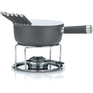 Fondueset Lancy, Grijs - Kela