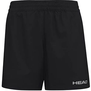 HEAD Club W shorts voor dames, zwart.