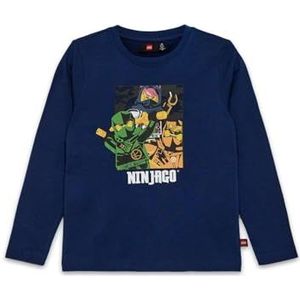 LEGO Lwtano 621 T-shirt met lange mouwen voor jongens, Navy Blauw