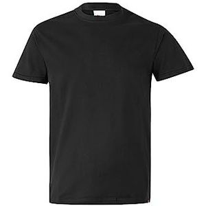 VELILLA 5010 T-shirt met korte mouwen, zwart, maat L, zwart.