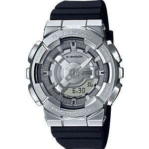 Casio Horloge GM-S110-1AER, zwart, riemen, zwart., Riemen