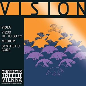Thomastik Snaren voor Viola Vision Synthetic Core Game 4/4 medium