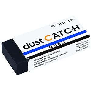 Tombow EN-DC gum Mono Dust Catch voor het verwijderen zonder resten, 19 g