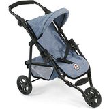 Bayer Chic 2000 - Poppenwagen Jogger Lola - Blue Jeans