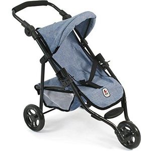 Bayer Chic 2000 - Poppenwagen Jogger Lola - Blue Jeans