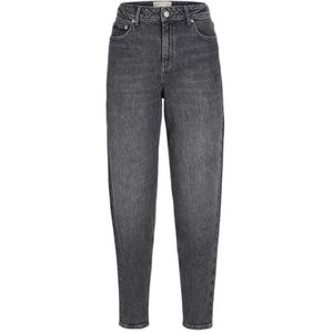 Jack & Jones DNM Noos Jean pour femme JXLISBON MOM HW C4144, Gris denim, 31W / 32L