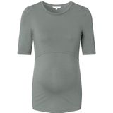 Noppies Juillet Nursing T-shirt bi-stretch pour femme, Sage - N155, S