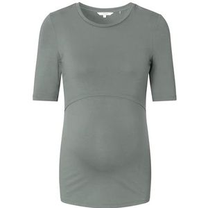 Noppies Juillet Nursing T-shirt bi-stretch pour femme, Sage - N155, S