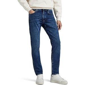 G-STAR RAW Arc 3D Slim Fit Jeans voor heren, Blauw (Faded Atlantic Ocean 51001-c052-g119)